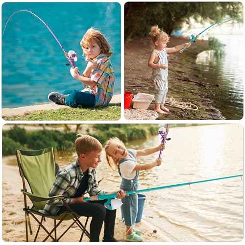 Kids Fishing Pole 2 Pack (2 Count)