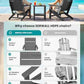 Modern Adirondack Chairs Set of 6 (6 Count)