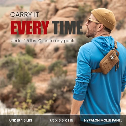 Sidekick Pro Camping Hiking and Backpacking First Aid Kit