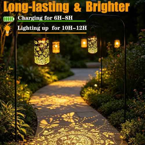 Butterfly Solar Lights Outdoor Waterproof
