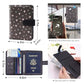 Rfid Passport Holder for Travel women