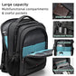 17 Inch Laptop Backpack for Travel Water Resistant College Backpack for Men Women Laptop Bag with USB Charging Port