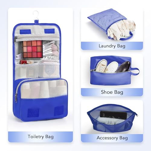 10 Set Compression Packing Cubes for Travel Essentials (10 Count)