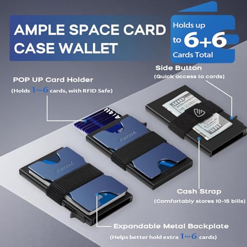 Slim Wallet for Men (12 Count)