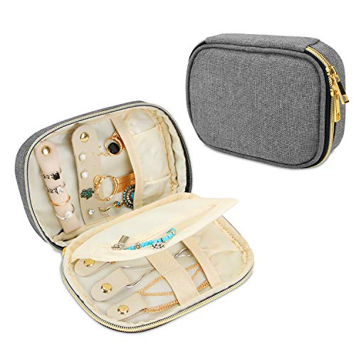 Travel Jewelry Organizer Case