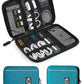 Large Electronics Organizer Travel Case for Tech Accessories