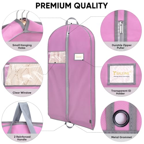1PK Garment Bags for Hanging Clothes