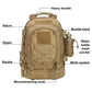 Large Tactical Backpack for Men Military Backpack with DIY System for Travel