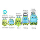 Kids Insulated Toddler Backpack with Leash Safety Harness Lunch Bag