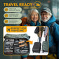 Premium Foldable Hiking Poles by USA Brand