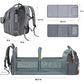 Baby Diaper Bag Backpack with Changing Station Large Capacity Baby Bag for Boys & Girls (3 Count)