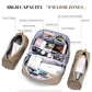 Travel Makeup Bag for Women (3 Count)