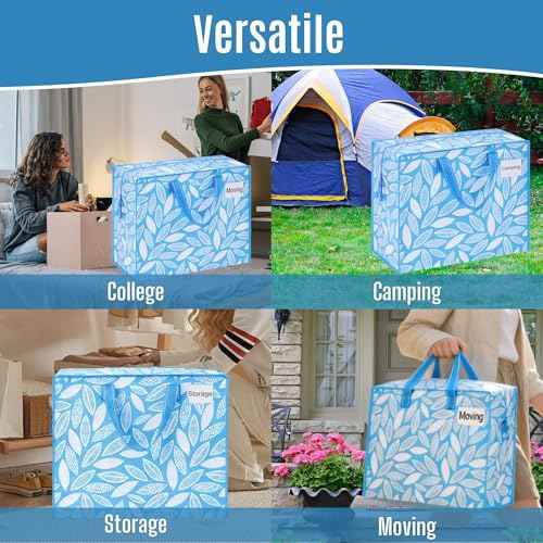 Heavy Duty Moving Bags (4 Count)