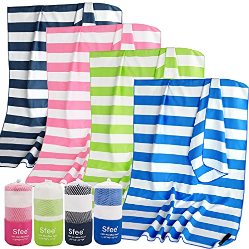 2 in 1 Microfiber Beach Towel