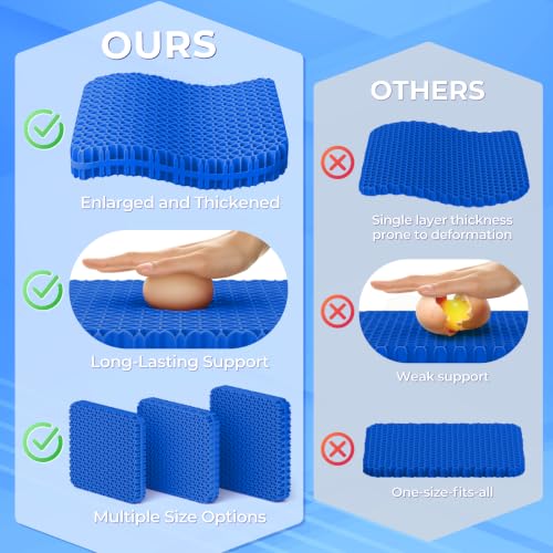 Gel Seat Cushion for Long Sitting