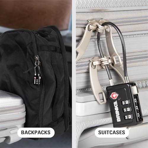 TSA Accepted Indicator Luggage Lock (2 Count)