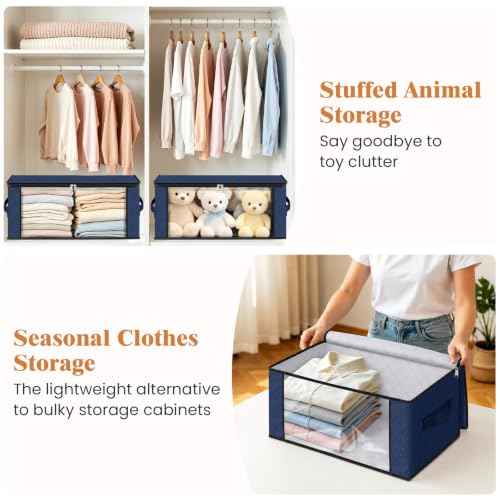 35L Closet Organizers (4 Count)