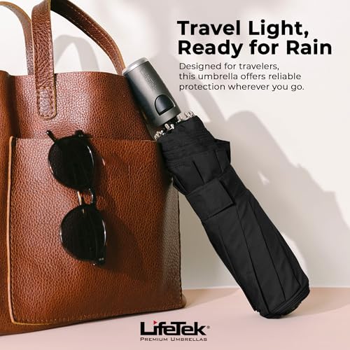 Traveler 45 FX1 Windproof Travel Umbrella
