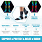 Professional Compression Socks for Women Men Circulation (2 Count)