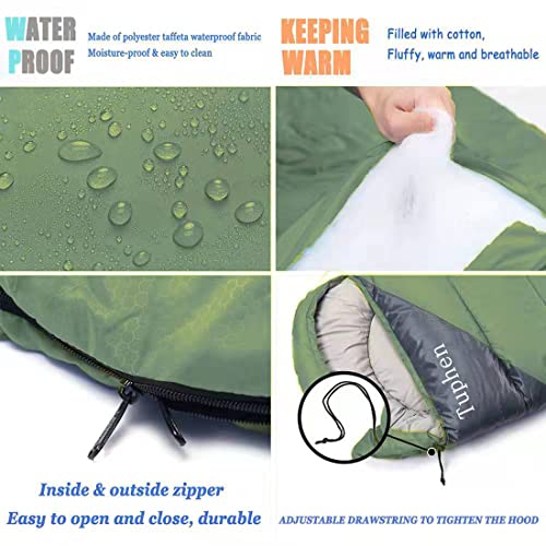 Sleeping Bags for Adults Kids Boys Girls Backpacking Hiking Camping Liner