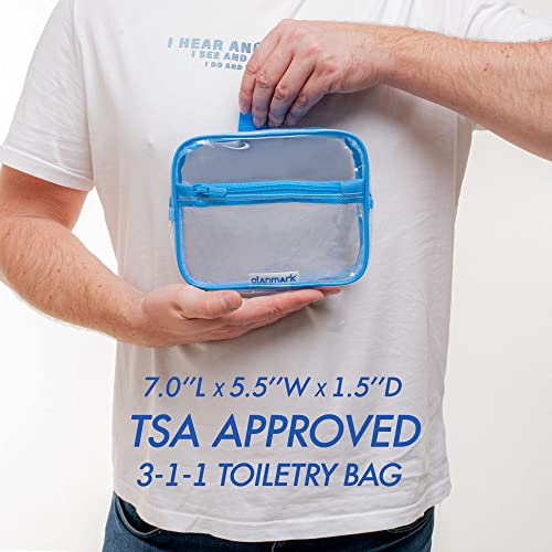 TSA Approved Toiletry Bag with Pocket