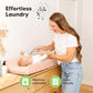 2 Pack Baby Changing Pad Cover for Girl (2 Count)
