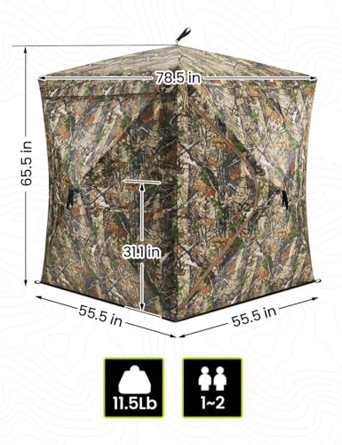 Hunting Blind for Deer