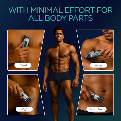Body Hair Trimmer for Men