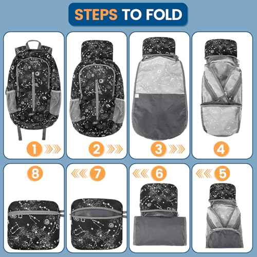 Lightweight Packable Backpack 25L
