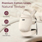 Baby Carrier with Natural Cotton Linen