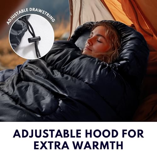 XXL Sleeping Bags for Adults Teens