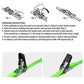 4 PK Ratchet Tie Down Straps (4 Count)
