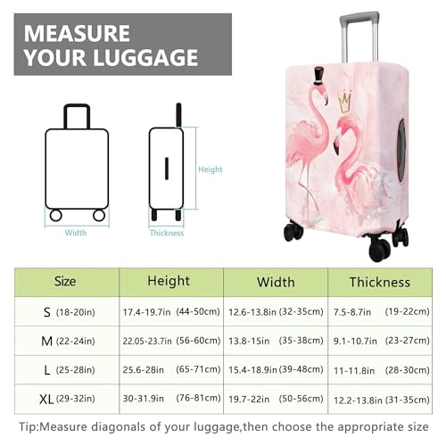Travel Luggage Cover Suitcase Protector Fits 18