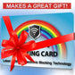 2 Pack RFID Blocking Card for Credit Debit ID Card (2 Count)