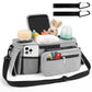 Universal Stroller Organizer with Insulated Cup Holder