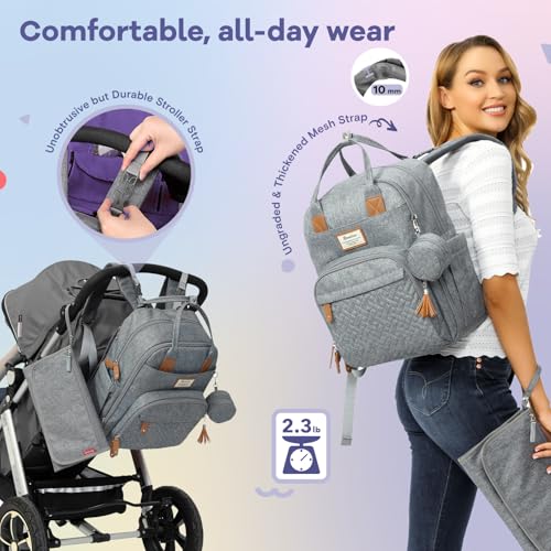 Diaper Bag Backpack