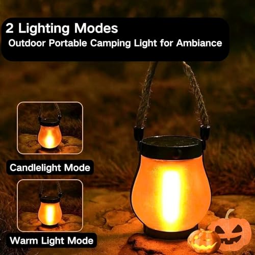 Solar Lantern Outdoor Lights