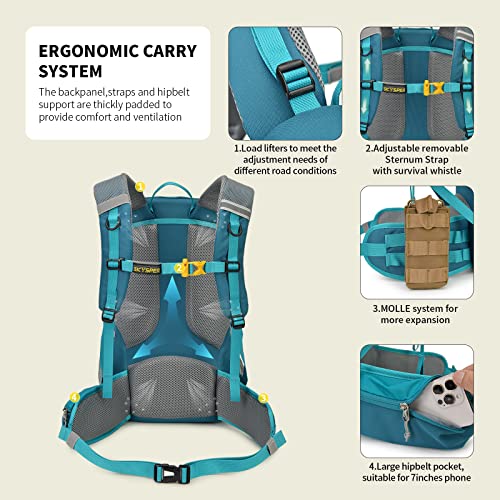 Hiking Backpack for Men Women