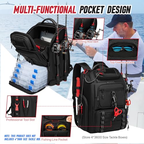 Fishing Tackle Backpack