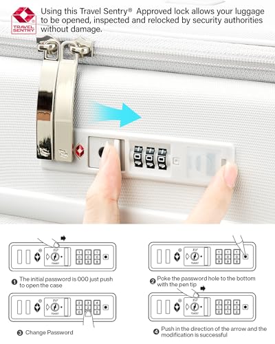 20 Inch Expandable Carry On Luggage 22x14x9 Airline Approved