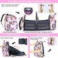 Diaper Bag Backpack with Changing Station