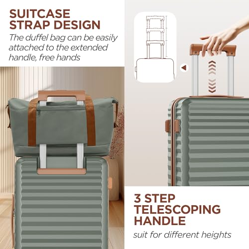 5pcs Luggage Set (5 Count)