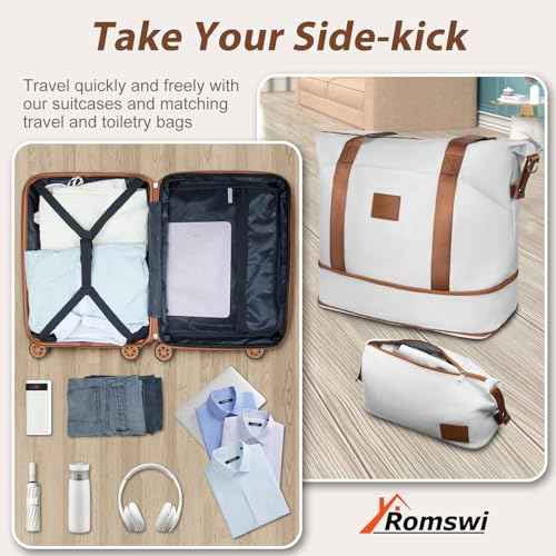 Expandable 22x14x9 Airline Approved 21" Carry On Luggage Set (3 Count)