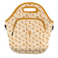 LunchTote Zippered Bag Insulated Neoprene Caddy (Too Corgi to Function / X-Large 6.5 Quart Lunch Tote)