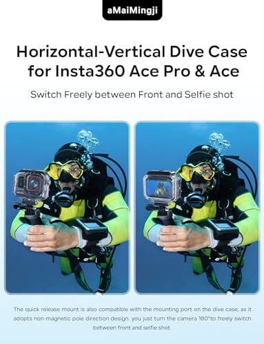 Underwater Dive Case for Insta 360 Ace Pro