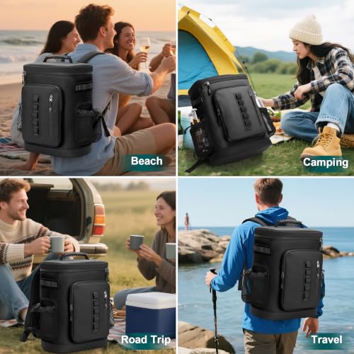 39 Can Leak Proof Insulated Backpack Cooler