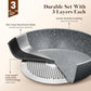 Granite Pots and Pans Set Non Stick