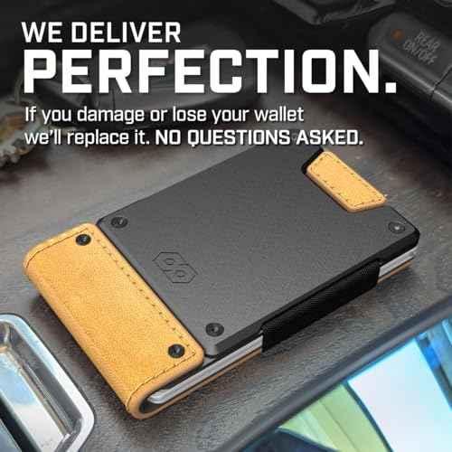 Slim Minimalist Wallets for Men