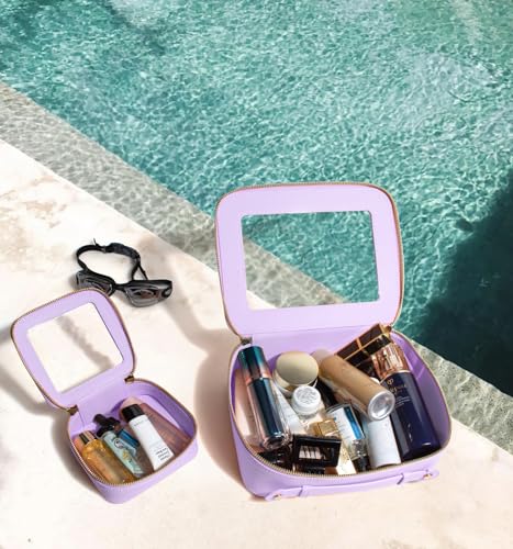 Clear Sunscreen Makeup Bag Organizer