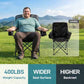 Folding Camping Chair with Cup Holder